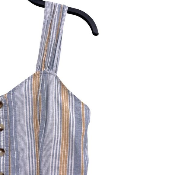 American Eagle ruched strap corset crop Top - Picture 2 of 6